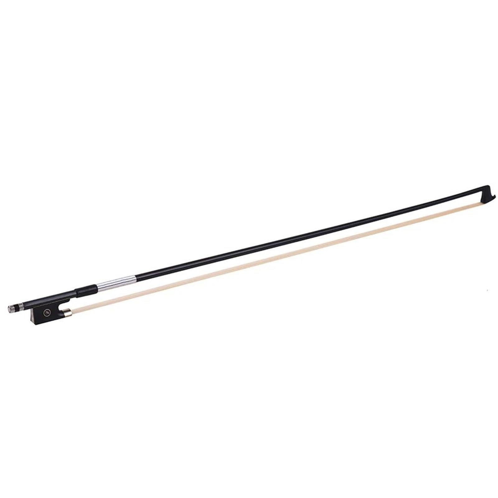 Arcos De Violín De Madera Accesorios De Piezas Rana Ébano Arco Violín Tamaño Completo Carbono