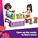 LEGO Friends Friendship Road-Trip Travel Car Toy - Buildable Storytelling Playset with Pretend Play Toys and Puppy Figurine - Fun Birthday Gift Idea for Girls & Boys, Ages 6+ - 42659