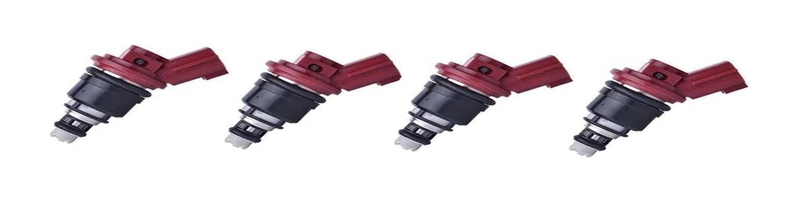 Kkiudvc 4Pcs Car Fuel Injector For Nissan For Nismo For Silvia 200Sx S13 S14 S15 Sr20det 6Pcs Car Fuel Injectors 16600-Rr544(4Pcs)
