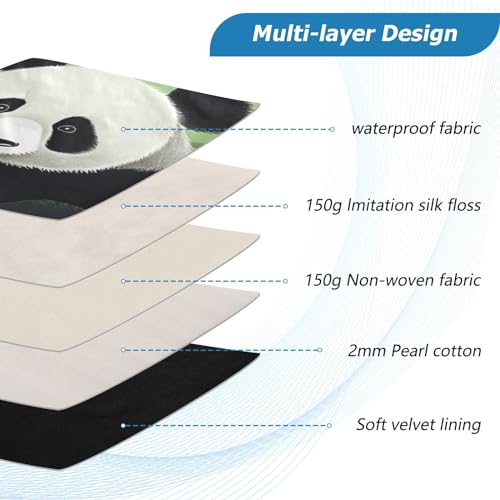 Funda Laptop 13-14 Pulgadas Panda Impermeable y Antigolpes miniatura 4