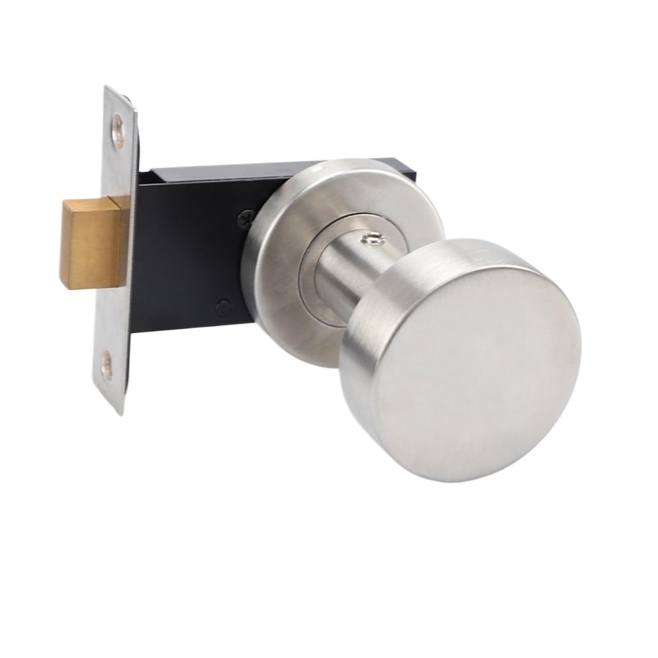 Sxolcoufoh Single Lock 1 304 Stainless Steel Single Lock With Key Interior Handle 1Pcs(Single Lock 1)
