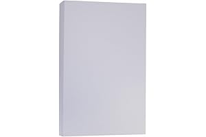 LUXPaper 8.5 X 14 Lilac Copy Paper with Enhanced Brightness and Vibrant Color