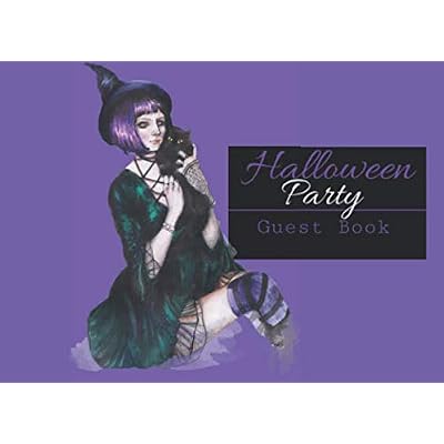 Halloween Party Guestbook