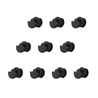 MAIWO Screws Kit for M.2 SSD Mounting on External Enclosure, Silicone Plug Rubber Fastener for Fixing M.2 NVMe SATA mSATA AHCI 12+16pin MacBook SSD into Reader Adapter Case 10PCS