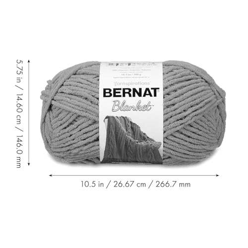Image of Bernat Blanket BB Petal Yarn - 2 Pack of 10.5oz /300g - Polyester - #6 Super Bulky - 220 Yards - Knitting & Crochet
