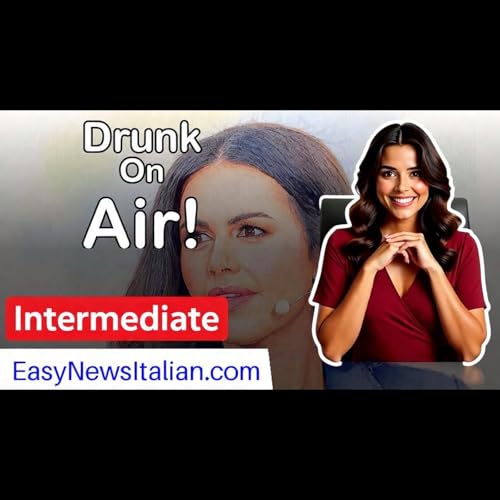 Australian Journalist Apologizes for Drunken Live Olympic Broadcast | Intermediate #LearnItalian