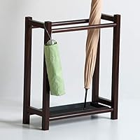 Amazon｜木製 傘立て (ワイド, ブラウン)｜傘立て オンライン通販