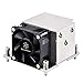 SilverStone SST-XE02-2011 - Xenon refroidisseur de CPU, jusqu'à 150 W, pour les serveurs en rack 2U, Intel LGA2011/2066
