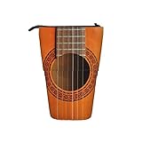 ➤Einfach zu verstellen: Das Oberteil kann hochgezogen oder heruntergeschoben werden, um die Höhe des Bleistiftbeutels einzustellen, eine Haupttasche, Reißverschlussöffnung und -schließung, es gibt 3 Schlitze im Inneren und kann als Geldbörse verwendet werden, tragbares Teleskop zum Stehen Tasche.