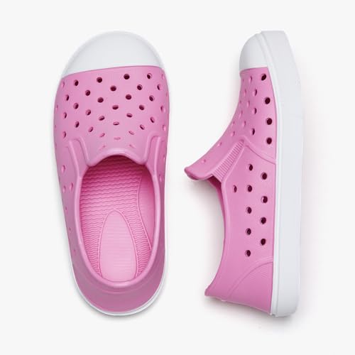 Image of EasyStar Toddler /Little Kid Breathable Hole EVA Sandals with slip-on for girls and boys