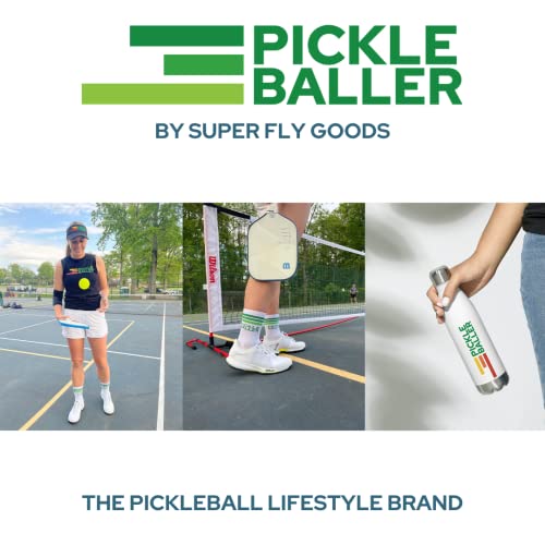 Image of Super Fly Goods Pickleball Tennis Bag Backpack | Women Men Tennis Backpack or Sling Reversible | Pickleball Paddle, Tennis Rackets, Badminton Racquet, Squash Racquet, Balls and Other Accessories