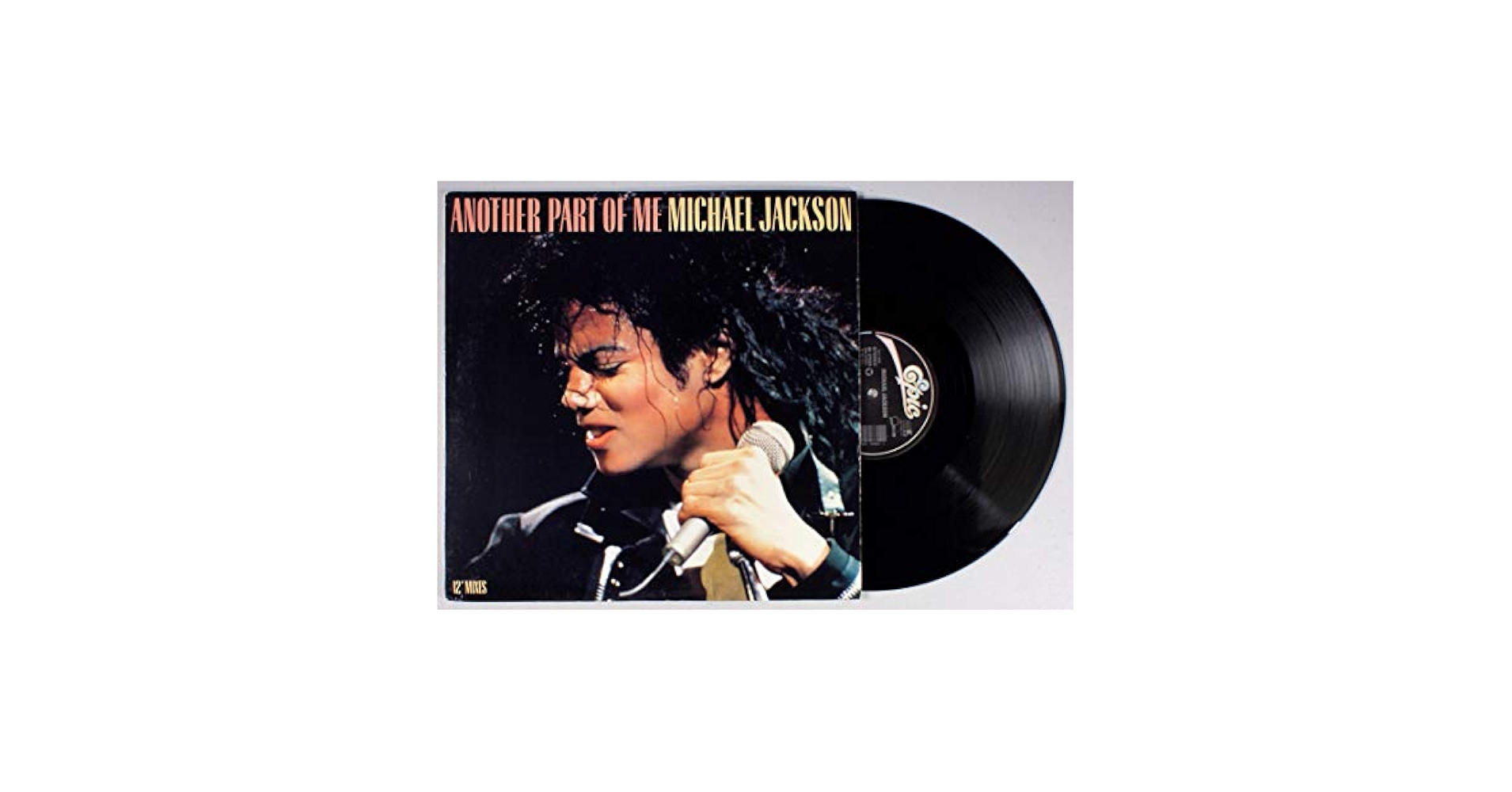 MICHAEL JACKSON　ANOTHER PART OF ME　8cmCD Michael Jackson – Another Part Of Me – Vinyl (12