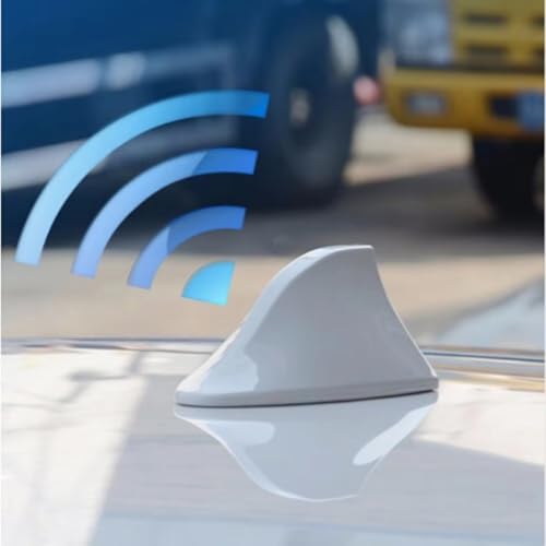 Antena de aleta de tiburón para coche: adiós a las antenas rotas en Renault Megane 4