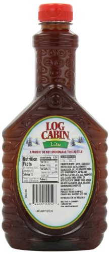 Log Cabin Lite Syrup, 24-Ounce (Pack Of 4) #TOP1