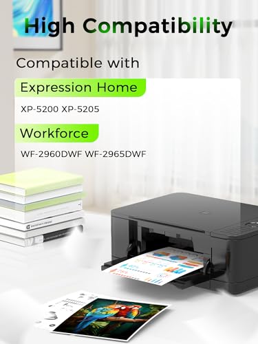 Jettruemedia 503XL Multipack Cartouche d'encre pour 503 XL pour Expression Home XP-5200 XP5200 XP-5205 XP5205 Workforce WF-2960 WF-2965 WF-2960DWF WF-2965DWF WF2960 WF2965 – vue 2