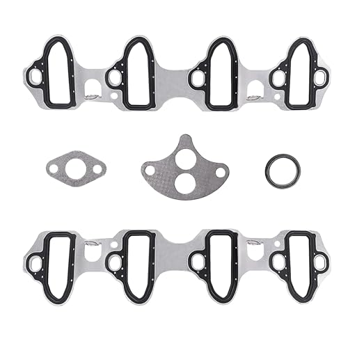 Image of Intake Manifold Gasket Set for 4.8L 5.3L 6.0L Engine MS98016T 89060413 | Auto Repair Gasket Kit Fits Chevy Silverado Tahoe GMC Sierra Yukon Savana Cadillac Escalade