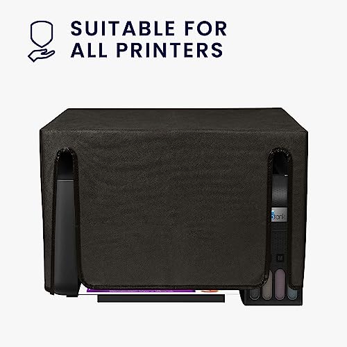 kwmobile Dust Cover Compatible with Epson EcoTank ET-2820 / ET-2810/2870 / 2880/2861 / 2862, Printer Case - Image 3