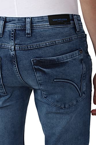 Image of Van Heusen Men's Mid Rise Skinny Jeans