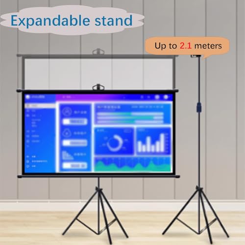 Pantalla de proyeccion plegable rapida que soluciona problemas de espacio 3