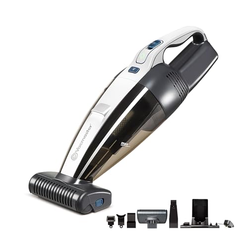 Vacmaster Pet Hair Cordless Hand Vacuum | Motorized Nozzle