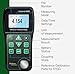 Ultrasonic Thickness Gauge Industrial-888X Echo-Echo Mode Measure Through Coating up to 19.685mils (500 microns) / Cast Iron Thickness Measurement/PC Connection