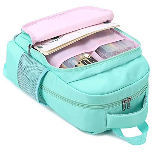 Jianya Backpack For Girls Preschool Kindergarten Bookbag Kids School Backpack With Lunch Box Lightweight #TOP4
