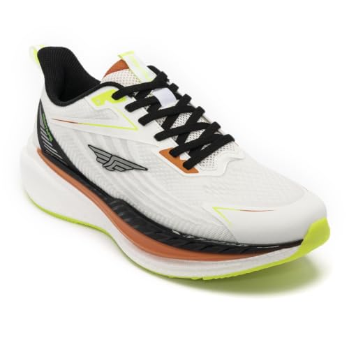 Buy Red Tape Sports Shoes for Men in White | Low-Cut Sports Shoes. at Amazon.in - Image 2