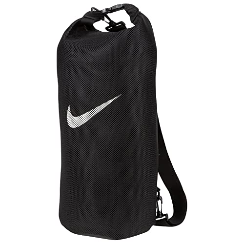 Nike Swim 10 Liters Mesh Sling Dry Sack Bag Black