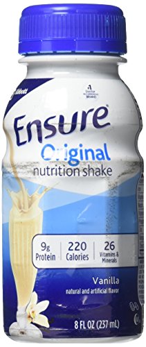 Ensure Original Ready-To-Drink Nutrition Shake, Vanilla, 48 Fl Oz #TOP6