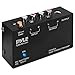 Pyle Phono Turntable Preamp - Mini Electronic Audio Stereo Phonograph Preamplifier with 9V Battery Compartment, Separate DC 12V Power Adapter, RCA Input, RCA Output & Low Noise Operation (PP555)