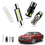EASY EAGLE LED Interior Car Lights for Dodge-Charger-2011-2021: 16 Piece Kit White LED Light Bulbs - Super Bright 6000K + Install Tool