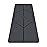 Liforme Original Yoga Mat - Free Yoga Bag Included - Patented Alignment System, Warrior-like Grip, Non-slip, Eco-friendly, sweat-resistant, 4.2mm thick mat for comfort - Grey