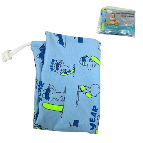 Minha Estrelinha - Saco Impermeável Reutilizável Roupinha Molhada Bebê Und Surf