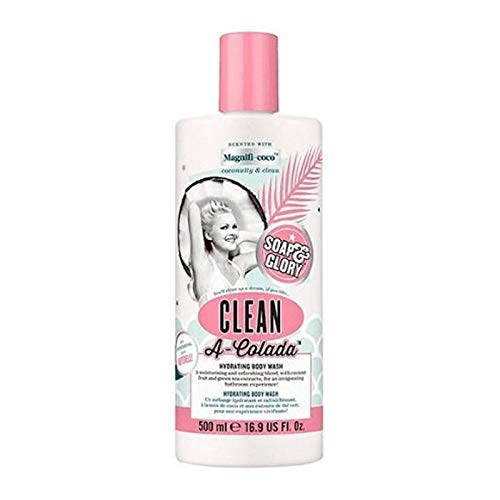 SOAP & GLORY GEL DE BAÑO CLEAN A COLADA 500ML