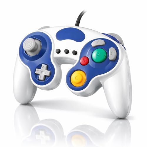 Amazon | 【懐かし操作そのまま再現】ゲームキューブ コントローラー