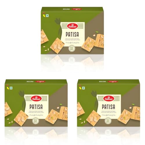 Image of Haldiram's Sweet (Patisa 400g) (Pack of 3)