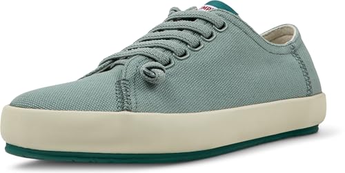 Camper, Peu Rambla Vulcanizado, Women Sneaker, Medium Green, 39, (EU)