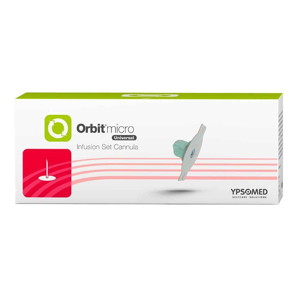 MYLIFE YpsoPump Orbitmicro 2.0 5,5mm/60cm Inf.-Set 10 St
