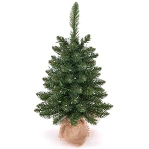 Tabletop Christmas Tree Artificial 24 inches Prelit Battery Operated Timer Light Up Green Xmas Tree for Table Desk Home Christmas Decorations Tabletop Christmas Tree Artificial 24 inches Prelit Battery Operated Timer Light Up Green Xmas Tree for Table Desk Home Christmas Decorations