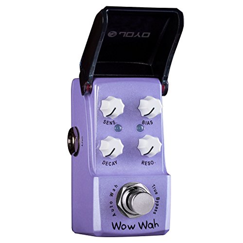 JOYO JF – 322 Wow mini Auto-Wah Wah Pédale d’effets de guitare Motif Iron Man - Les Beatles, Paul McCartney, John Lennon, RIngo Starr, George Harrison JOYO JF - 322 Wow mini Auto-Wah Wah Pédale d'effets de guitare Motif Iron Man – Image 8