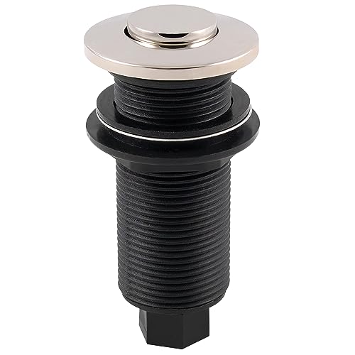 Botón de Descarga Westbrass RASB-2B3-05 con interruptor de aire para doble salida de corriente 5