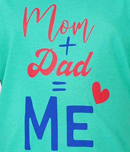 Image of Pride Apparel Girl's Cotton Casual T-Shirts -Pack of 3