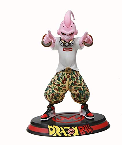 LJXGZY De Dragon Ball Figura Majin Boo Estilo de Moda Figura Anime Figura Figura de acción Colección Decoración Modelo Regalo de cumpleaños Estatua Cover
