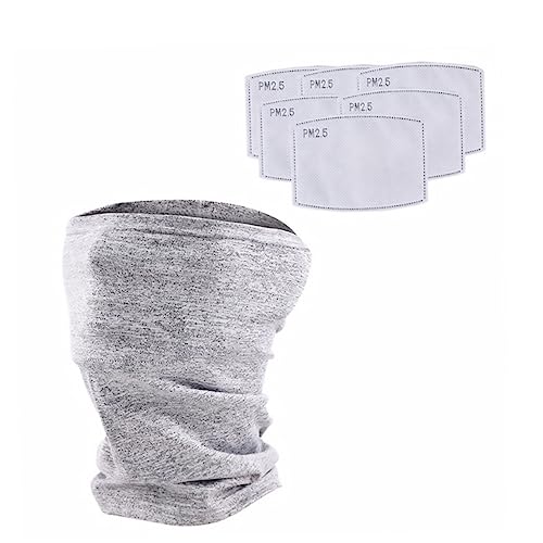 Beavorty 1Pc Máscara Protetora Ciclismo Cachecol À Prova De Sol Esportes Máscara Facial Capa