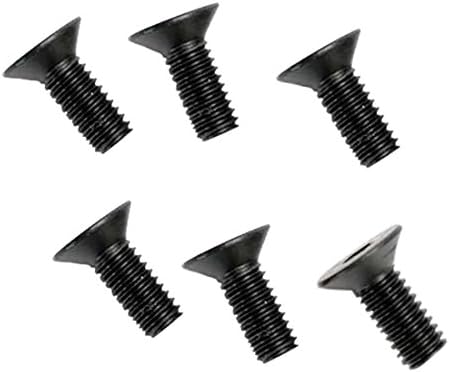 Traxxas2535 Hex-Drive Countersunk Machine Screws, 4x10mm (set of 6)