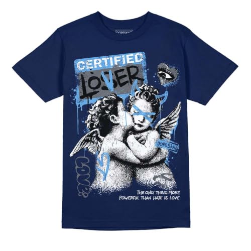Image of DopeSkill Graphic Tee Streetwear Hip Hop Hypebeast Street Style Crew Neck Unisex T-Shirt Sneaker Colour Matching Shirts Angel