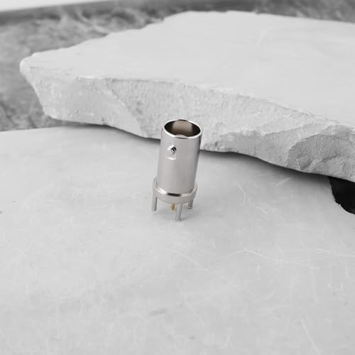 10 pcs conector BNC hembra recto 4 pines 50 ohm miniatura 5