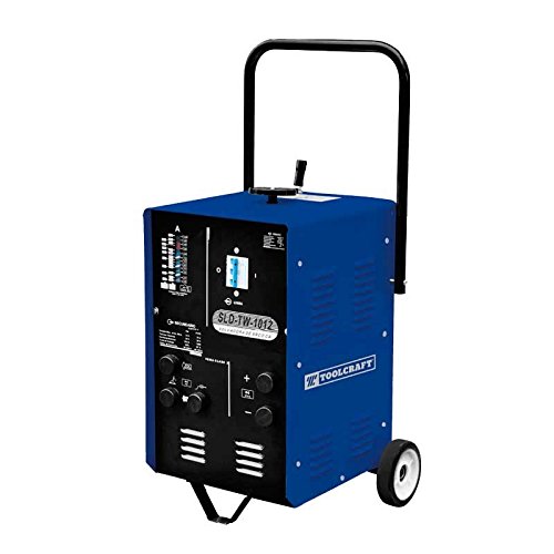 Toolcraft TC3307 AC Welder with wheels and handle