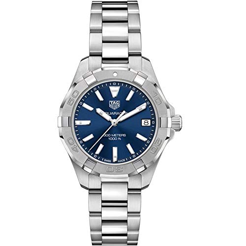 TAG Heuer Aquaracer Reloj de mujer cuarzo 32mm correa de acero WBD1312.BA0740