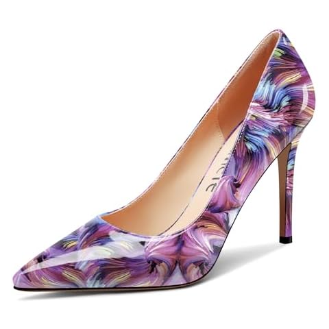 Escarpins Castamere 10 CM Vortex Violet Cover